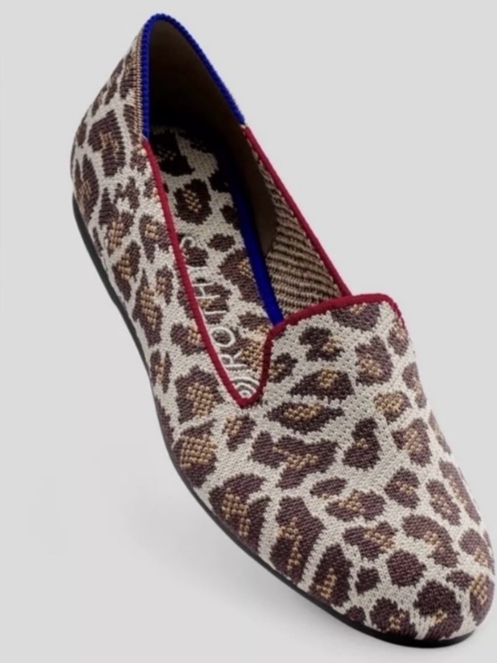 Rothy’s Mocha Spot Loafers